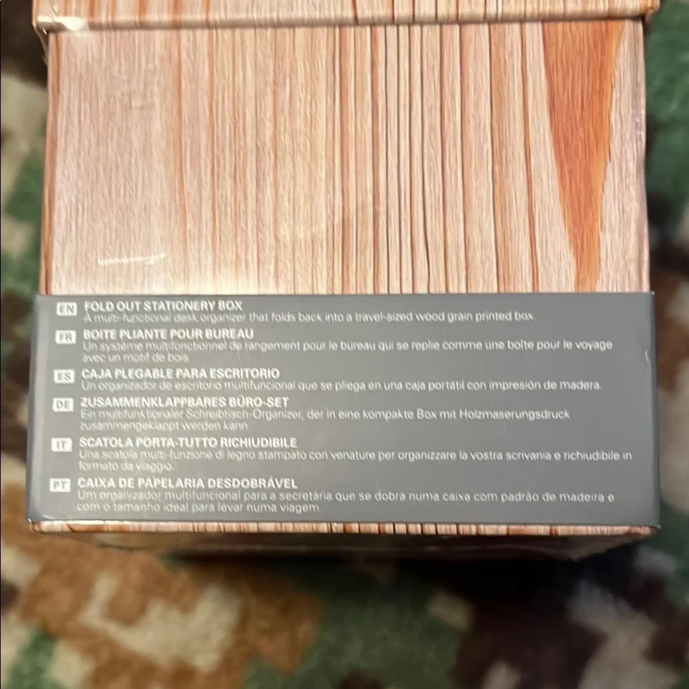 Fold Out Stationery Box Set - Picture 4 of 6